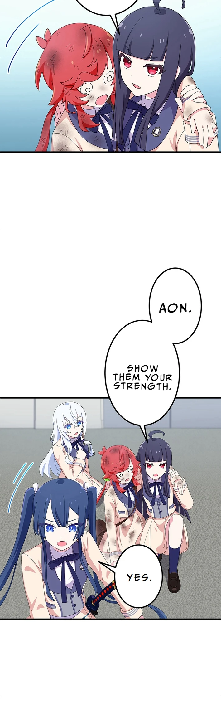 The Demon King Reincarnated as a Highschool Girl Chapter 10 13